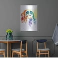 thumbnail image 4 of Luxe Metal Art 'Chimpanzee I' by Alan Majchrowicz, Metal Wall Art, 24"x36", 4 of 7