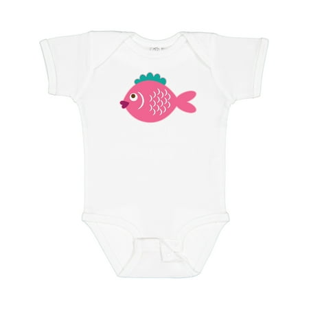 

Inktastic My Gramps Takes Me Fishing Girls Gift Baby Girl Bodysuit
