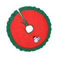 thumbnail image 1 of Falda de de Navidad, accesorio festivo para decoración interior y exterior - Diseño original y elegante, 1 of 9