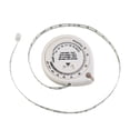 thumbnail image 1 of Lefu BMI Body Mass Index Retractable Tape 150cm Calculator Diet Tape Measures Tools, 1 of 9