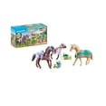 thumbnail image 1 of Set de Juego Playmobil Tres Caballos con sillas 28 Piezas, 1 of 4