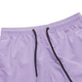 thumbnail image 5 of Entyiena Men's Beach Pants Swimming Trunks Mesh Lining,Purple XL, 5 of 5