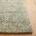 thumbnail image 3 of SAFAVIEH Marbella Phillis Diamond Area Rug, Grey/Sage, 5' x 8', 3 of 8