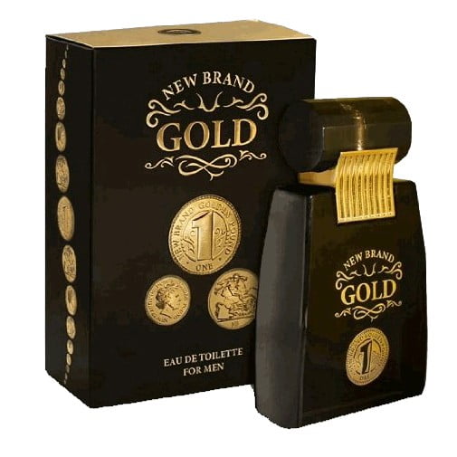 Gold by New Brand, 3.3 oz Eau De Toilette Spray for Men