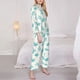 thumbnail image 3 of Balery Turtle Conjunto de Pijama con Estampado para Mujer, Conjunto de Dos Piezas con Manga Larga, Ropa de Dormir Suave con Bolsillos, Pijamas Cómodos-Large, 3 of 7