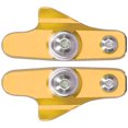thumbnail image 1 of Bike C-Brake Pads, Effective C-Brake Blocks Durable Unique Safer With Rubber And Aluminum For Riding Gold, 1 of 8