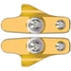 thumbnail image 3 of Pastillas de freno de bicicleta Golden de repuesto de goma antideslizantes y silenciosas para bicicletas de carretera, 3 of 8