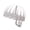 White, variant on Necvior Wig Head Wig Stand Mannequin Head for Wigs Wig Display Stand for Multiple Wigs