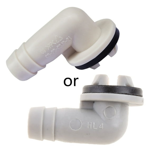 XISAOK Drain Hose Adapter 15mm/0.59in No Leaking Higher Tightness