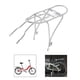 thumbnail image 1 of Carrera de equipaje postal de asiento trasero de bicicleta Plata, 1 of 8