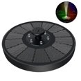 thumbnail image 1 of Solar Fountain Pump For Bird Bath Solar Ed Fountain With Led_Perfect Gift, 1 of 4