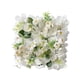 thumbnail image 1 of Panel de pared de flores artificiales, panel floral 3D, adorno multifunción, pantalla decorativa, telón de fondo de flores de pared para fiesta, 1 of 9