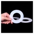 thumbnail image 3 of Hardware 10 Pcs Joints Plats en Caoutchouc Silicone Rondelle à Vis Plomberie Robinet Joint d'Étanchéité Rondelle Étanche Joint Torique M2 M3 M4 M5 M6 M8 M10 M12 Rondelle d'Emballage, 3 of 6