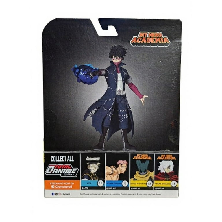 Total Anime Dabi - 6.5-Inch Figure with Swappable Faceplates