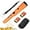 Orange, variant on Metal Detector Pinpointing,Waterproof Pinpointer 360 Degree Search Gold&Treasure Finder with Belt Holster &LED Indicator& Buzzer Vibration, for Adults and Kids (Orange)