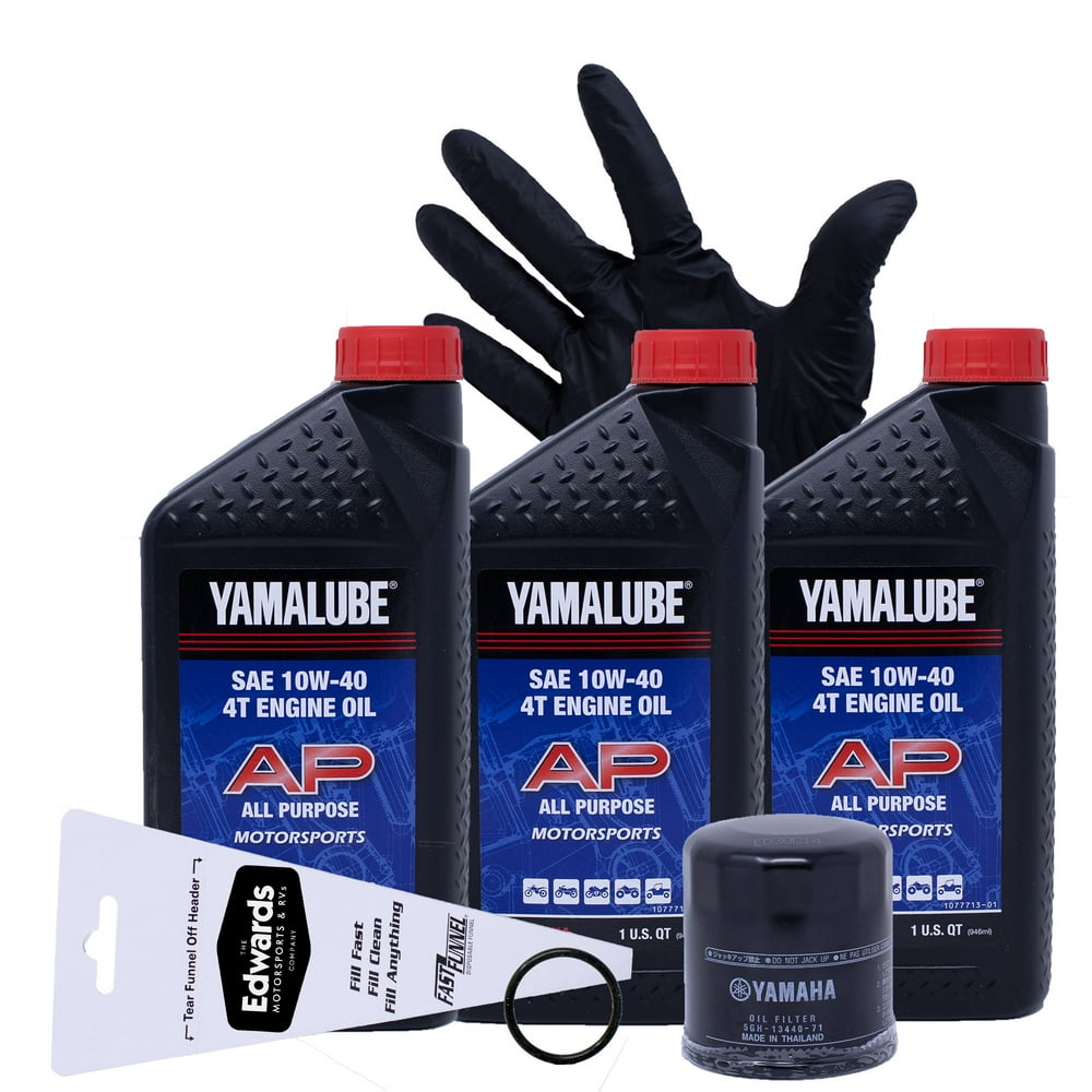 2004 2006 Yamaha Kodiak 400 2WD/4WD/4x4/HUNTER Oil Change Kit