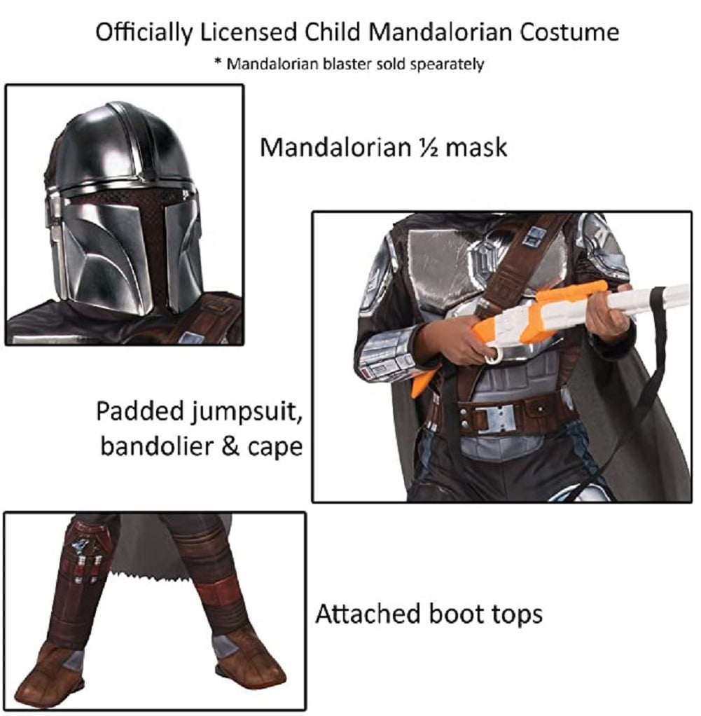 Rubie's Official Disney Star Wars The Child Costume, Mandalorian
