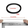 thumbnail image 2 of 1000Pcs Small Rubber Bands for Hair Soft Elastic Bands for Braids and Ponytails Durable M Ini Hair Ties for Wedd Ing Hairstyles Black, 2 of 6