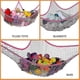 thumbnail image 2 of Toy Storage Hammock Plush Teddy Bear, Large Toy Rack, 2 of 4