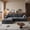 94" Gray(Left Facing Chaise), variant on JARCLIC 2 Pack Premium Latex Bed Pillows with Removable Cover Breathable Anti-Bacterial Support Pillows for Sleeping, White