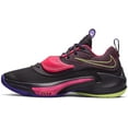 thumbnail image 2 of Nike Kids Freak 3 GS Basketball Shoe 6.5 Cave Purple/Pink Blast/Light Lemon Twist, 2 of 8
