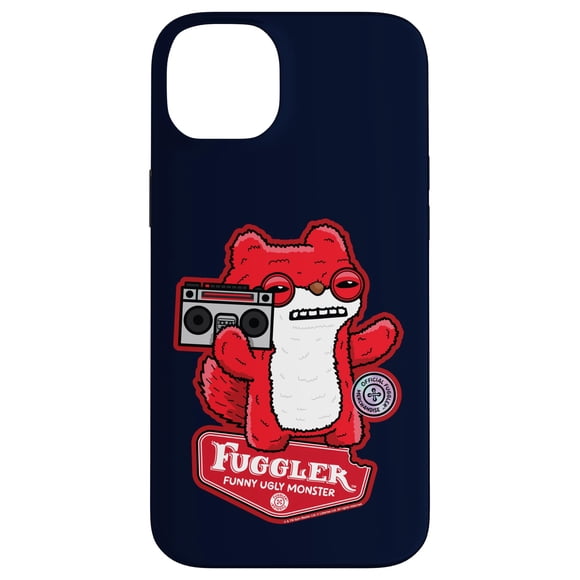 Funda para teléfono Fuggler Boombox Sketchy Squirrel iPhone 14 Plus