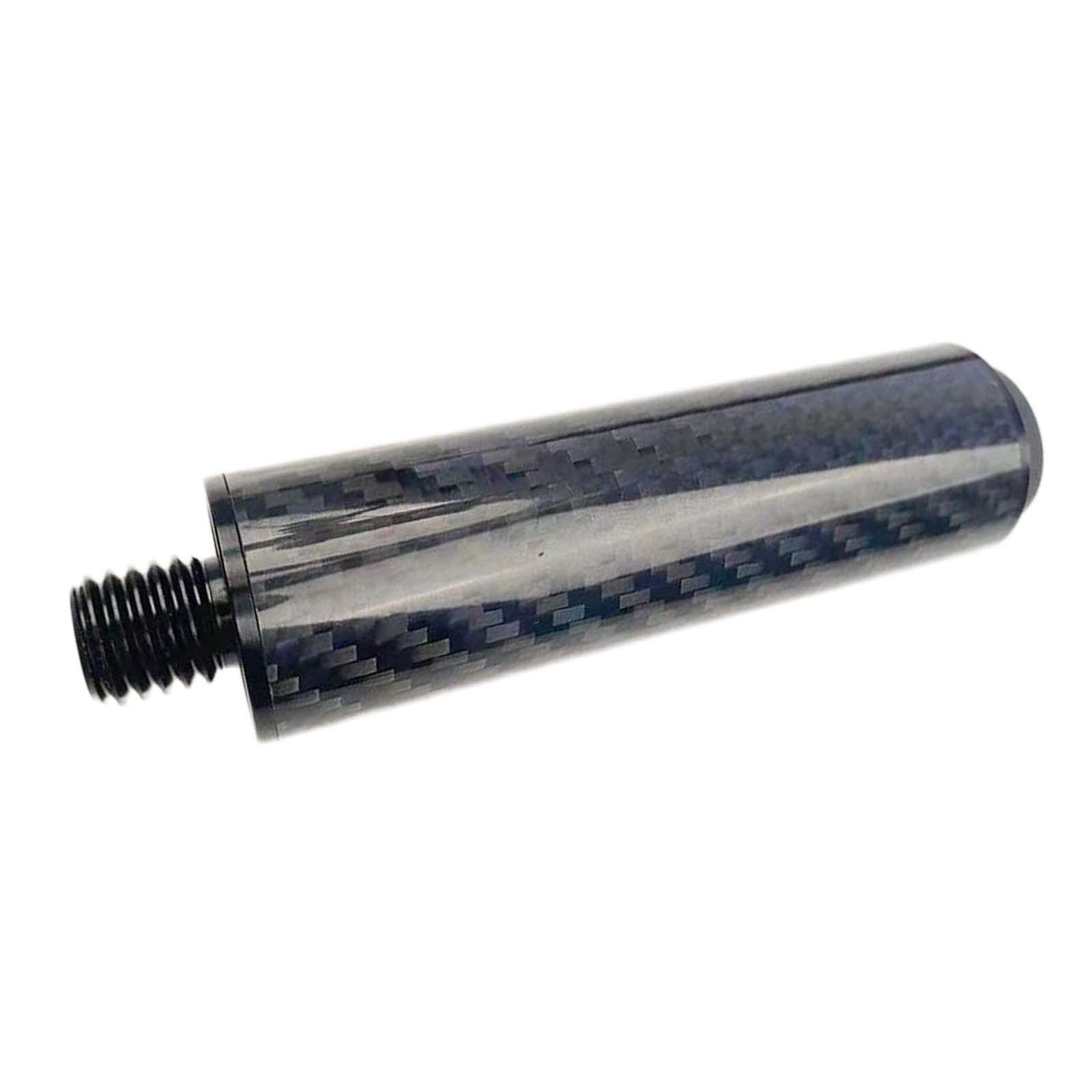 GARENDE Pool Cue Extender 8" Lightweight Compact Professional Snooker Cue Lengthener D