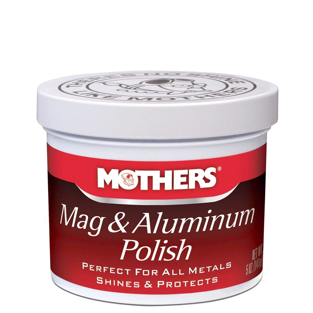 Mothers Mag and Aluminum Polish, 5 oz. Car Metal Polish (1) Walmart
