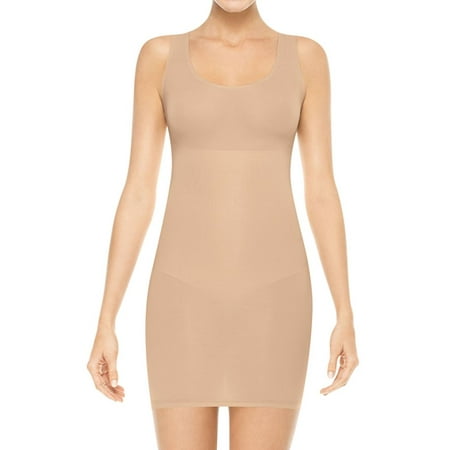 Sphinx Slip - SPANX Women's Trust Your Thinstincts Full Slip, Natural, X-Small