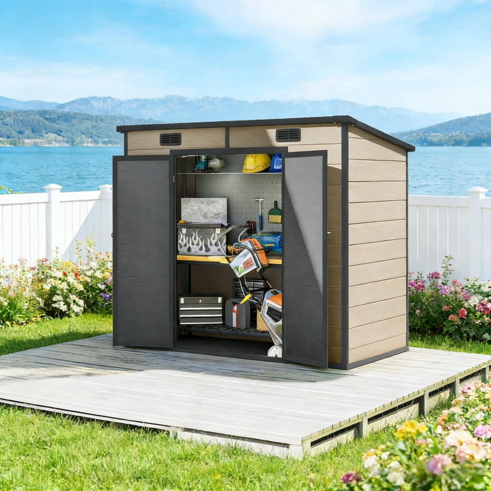 Outdoor Garden Storage Shed Tool House