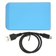 thumbnail image 2 of 2.5 Inch External Hard Drive Enclosure,  USB2.0  Tool Free 480mbps Full Aluminum Slim Removable Hard Drive Case,,for 2.5 Inch And 7 To 9.5mm SSD HDD, 2 of 8