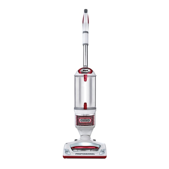 Shark Rotator Professional Lift-Away Upright Vacuum, Pet Friendly, HEPA Filter, Swivel Steering, NV501 White/Red