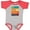 Baseball Heather and Red, variant on Inktastic Lacrosse Player Eat Sleep Lacrosse Repeat Boys or Girls Baby Bodysuit