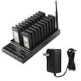 thumbnail image 2 of Durable Restaurant Pager System, Black Guest Paging System, 20 Channels For Household For Widely Used, 2 of 8