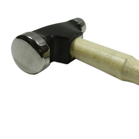 The Beadsmith Mini Chasing Hammer, 29mm Domed & 13.5 Ball Pein Faces, 1 Piece