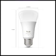 thumbnail image 3 of Kit de inicio de bombillas inteligentes Philips Hue Bridge Pro con 4 bombillas A19 E26, 3 of 9