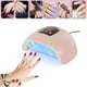 thumbnail image 1 of Lámpara Secadora de Esmalte de Uñas UV LED | 18 LED con Vida Útil de 100,000 horas | Uso en Salón y Hogar | Temporizador de 30s/60s/90s | Curado Rápido para Esmaltes UV/LED | Rosa | Habitación, 1 of 9