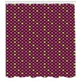 thumbnail image 3 of Ambesonne Daisy Shower Curtain, Simplistic Chamomile Petals, 69"Wx75"L, Yellow Pink and Magenta, 3 of 3