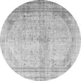 thumbnail image 1 of Ahgly Company Indoor Round Persian Gray Traditional Area Rugs, 8' Round, 1 of 1