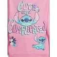 thumbnail image 4 of Lilo and Stitch Girls Graphic Hoodie and Jogger Outfit Set, 2-Piece, Sizes 4-16, 4 of 5
