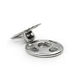 thumbnail image 3 of Dritz Sew-On Snaps, 3/8", Silver, 72 Sets, 3 of 3