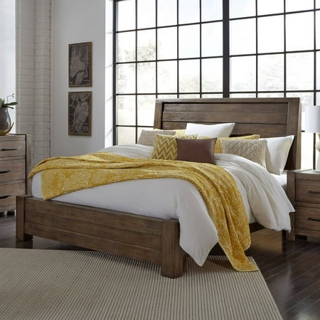 Samuel Lawrence Furniture Hops Complete Platform Bed