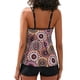 thumbnail image 3 of Traje de Baño Mujer Trajes de Baño de Dos Piezas Para Mujer, Tankini Con Pantalones Cortos, Trajes de Baño Deportivos Para Nadar En La Playa, 3 of 5