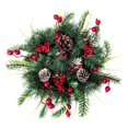 thumbnail image 2 of 12inch Wall Hanging Christmas Wreath Xmas Party Door Home Tree Garland Ornament Decor, 2 of 9