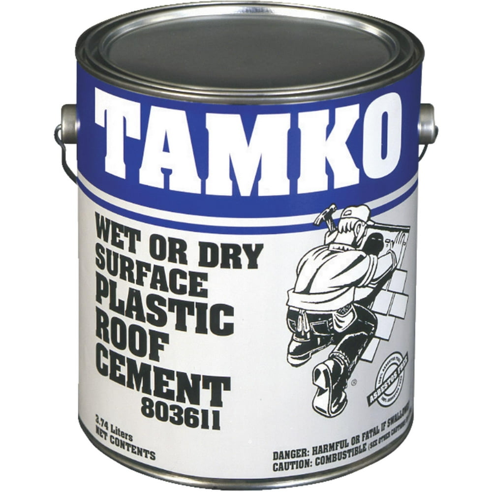 Tamko Wet Surface Roof Cement