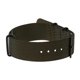 thumbnail image 4 of 20mm Green Nylon Fabric Outdoor Sport Watch Band Strap Fits Weekender Wb2034, 4 of 5