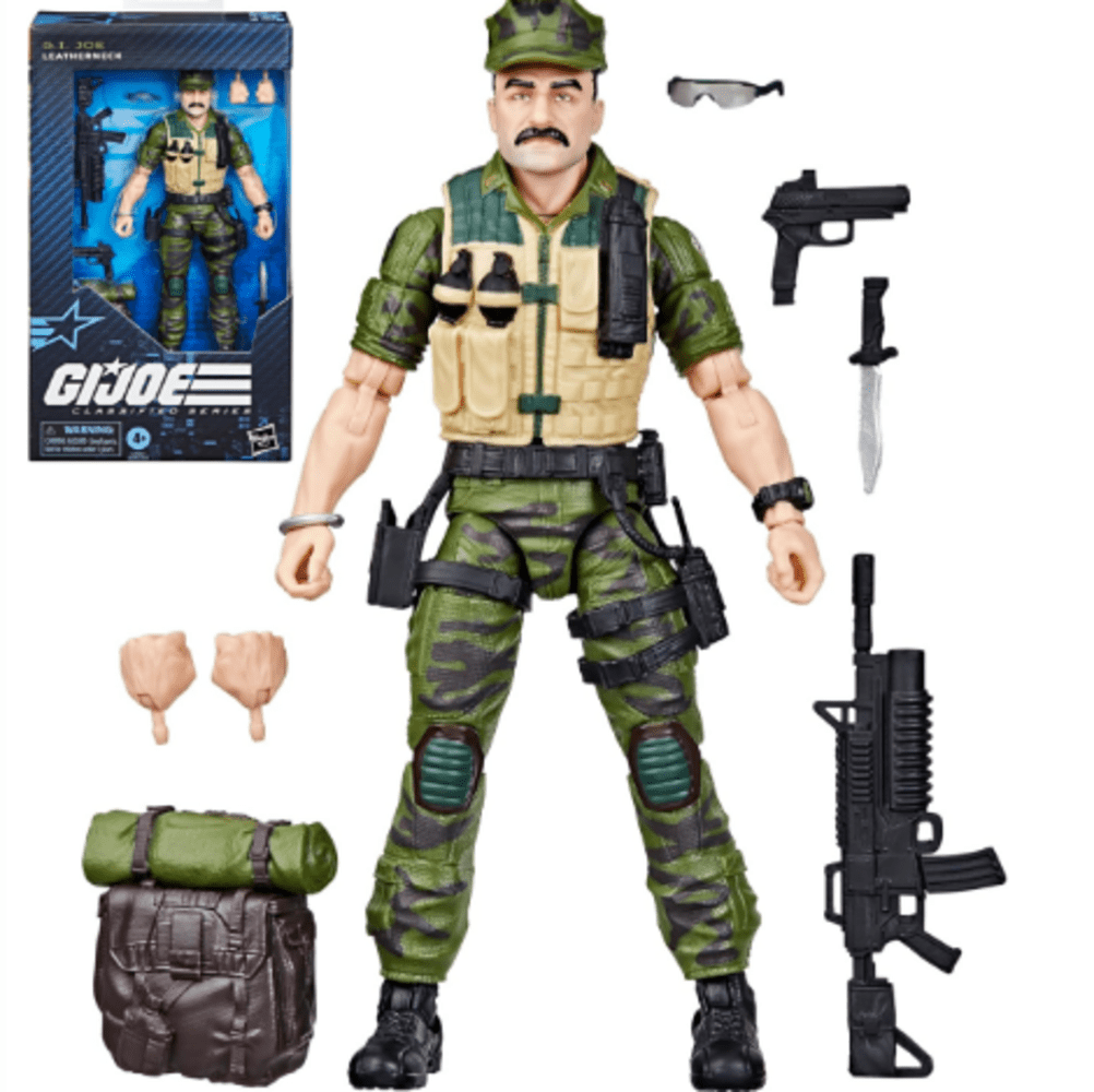 G.I. Joe フィギュア 6体セット G.I. Joe フィギュア 6体セット GI Joe 6-Inch Wave 6 Action Figure