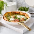 thumbnail image 6 of GreenPan Reserve Ceramic Nonstick 10" and 12" Frypan Set | Cream, 6 of 11
