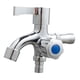 thumbnail image 3 of Grifo para lavadora, grifo para lavandería, rosca G1/2, fácil instalación, resistente, grifo para lavadora de agua para el hogar Apertura lateral de aleación, 3 of 8