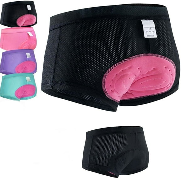 Cqxid525 Clothing 3D Breathable Panties Chevaroo Padded Underwear Chevaroo Underwear Chevaroo Underwear for Women